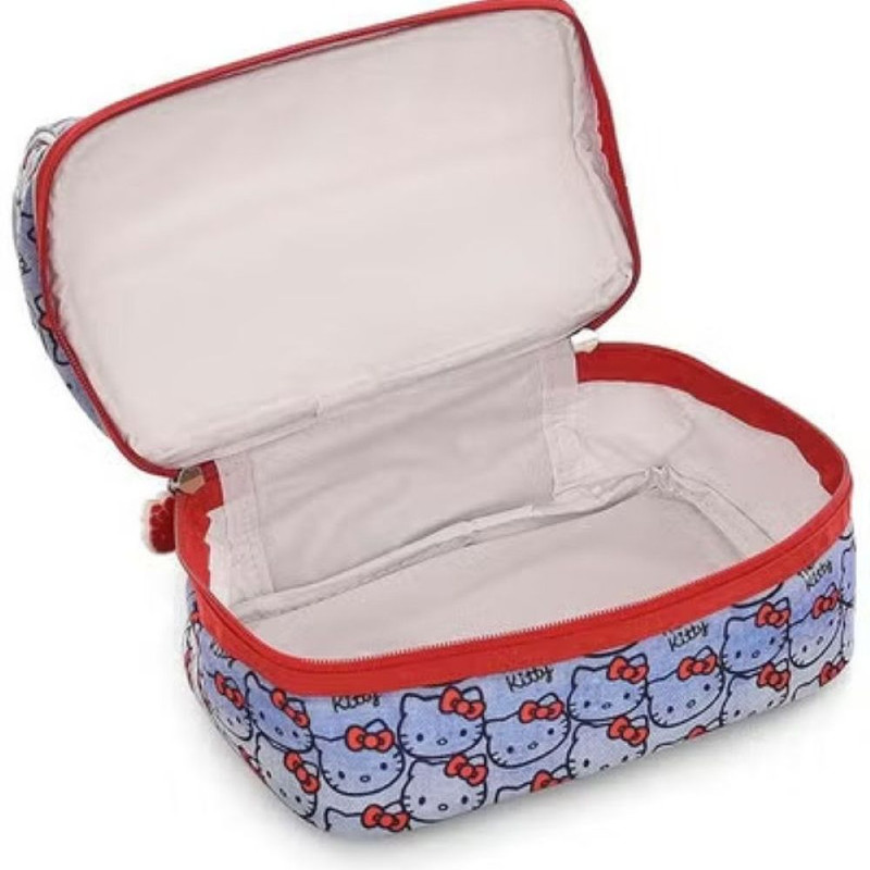 Sanrio - Hello Kitty Girl You Rock Dual Compartment Lunch Bag - Multicolor