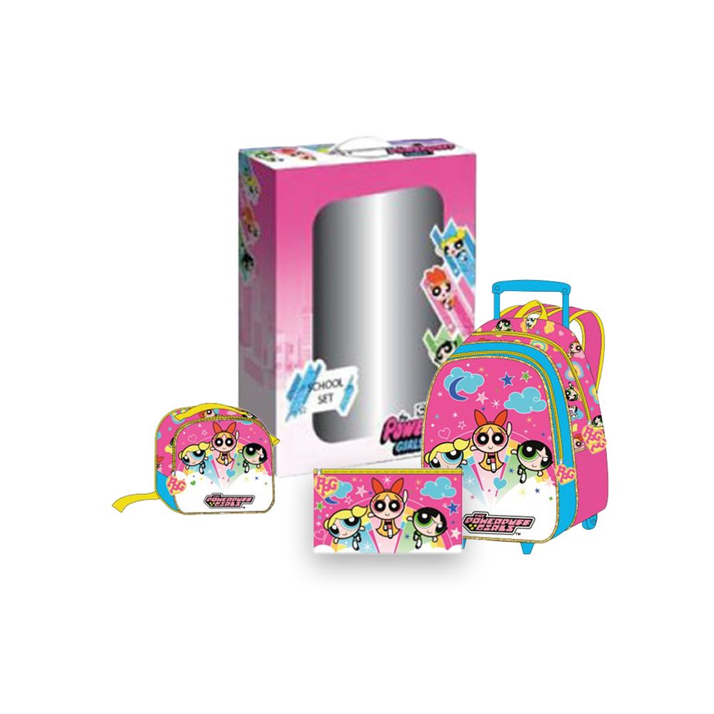 Warner Bros - 3-In-1 Power Puff Kids Box Set