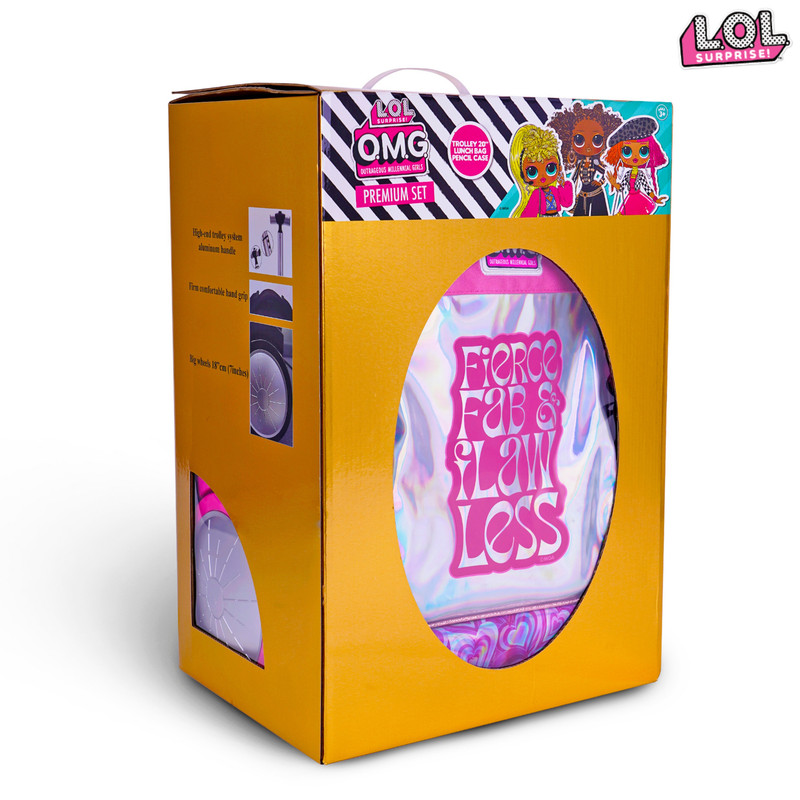 أم جي ايه انترتينمنت - مجموعة مدرسية للأطفال 3 في 1 - لول