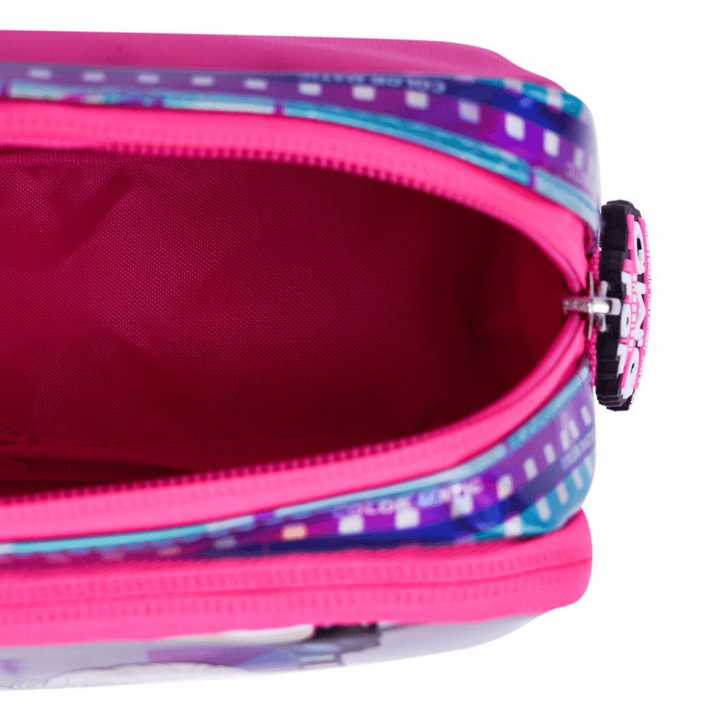 ال أو ال - شنطة أقلام بحجرتين أو أم جي