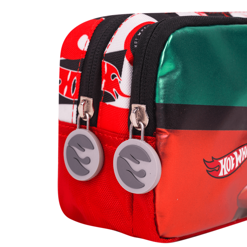 هوت ويلز - حافظة أقلام ذات حجرتين