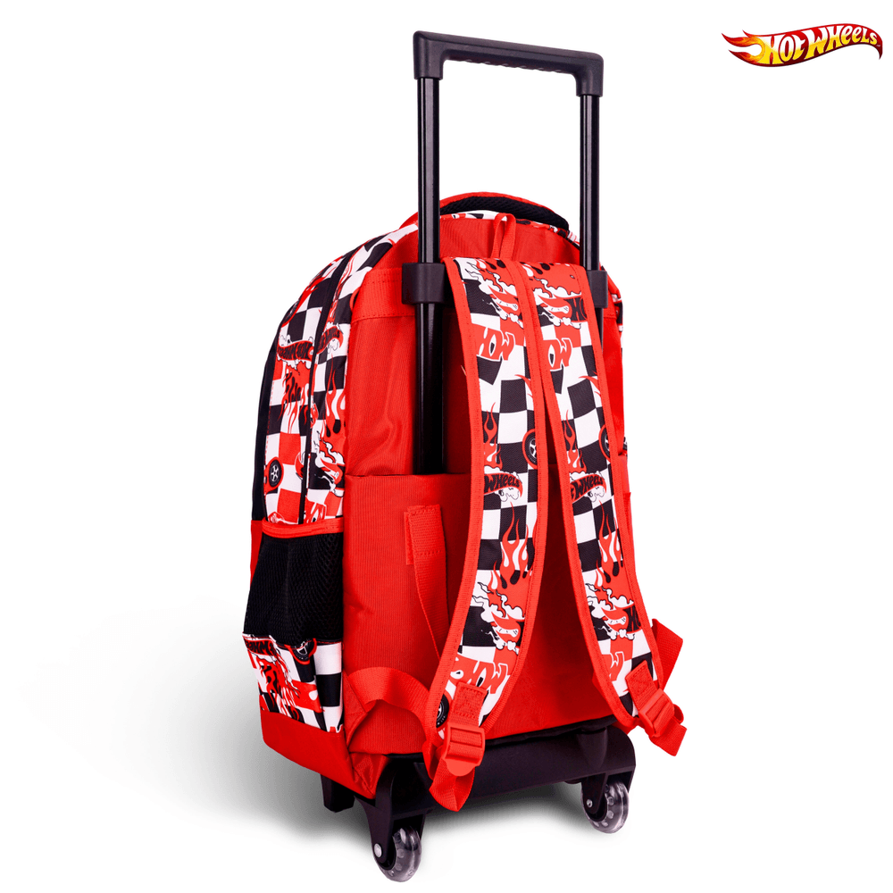 ماتيل - شنطة مدرسية بعجلات هوت ويلز - 18 إنش/46 سم