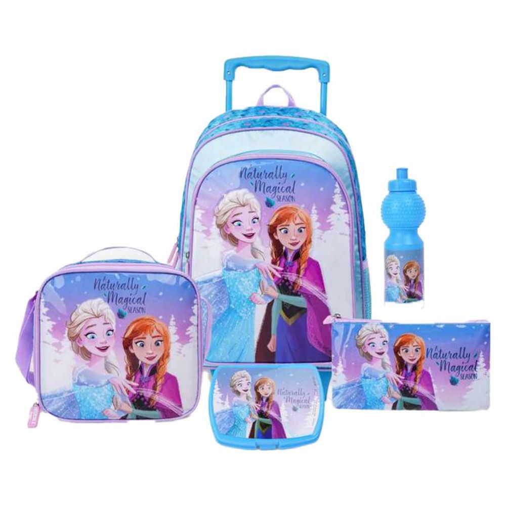 Disney - 5-In-1 Frozen Celebrate Season Trolley Box Set - 16-Inch