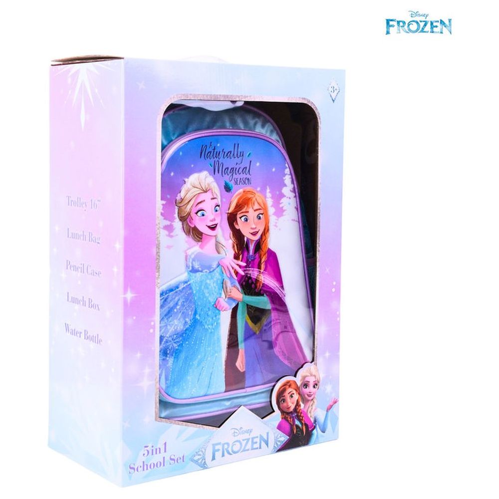 Disney - 5-In-1 Frozen Celebrate Season Trolley Box Set - 16-Inch