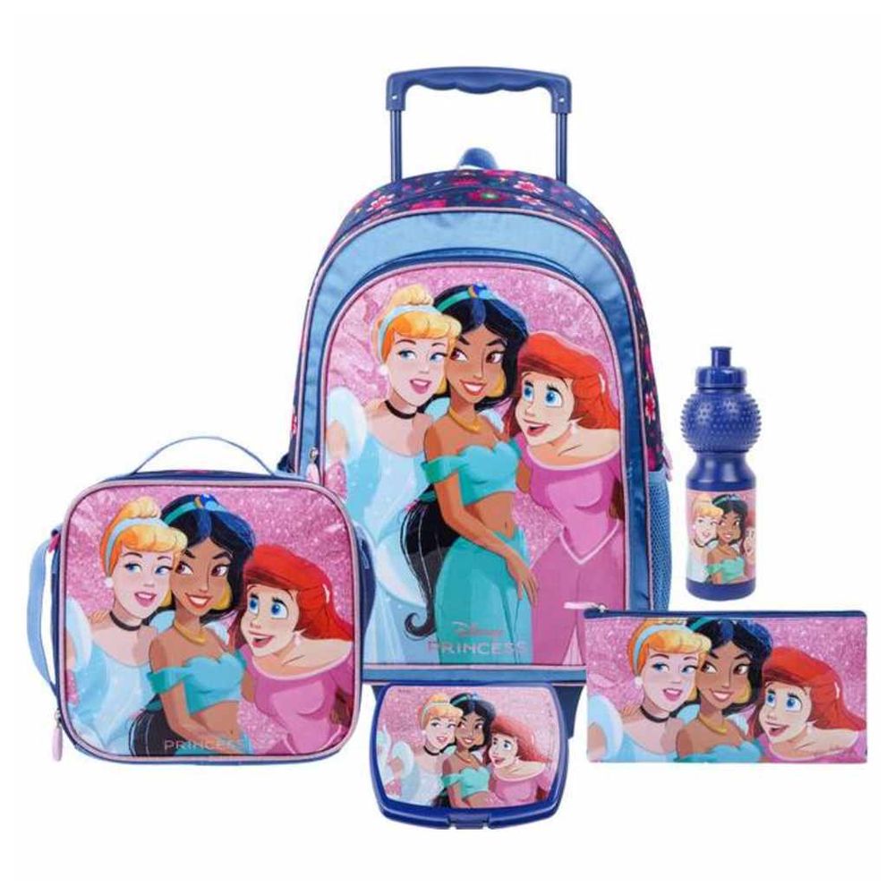 Disney - 5-In-1 Princess Always Be Kind Trolley Box Set - 18-Inch