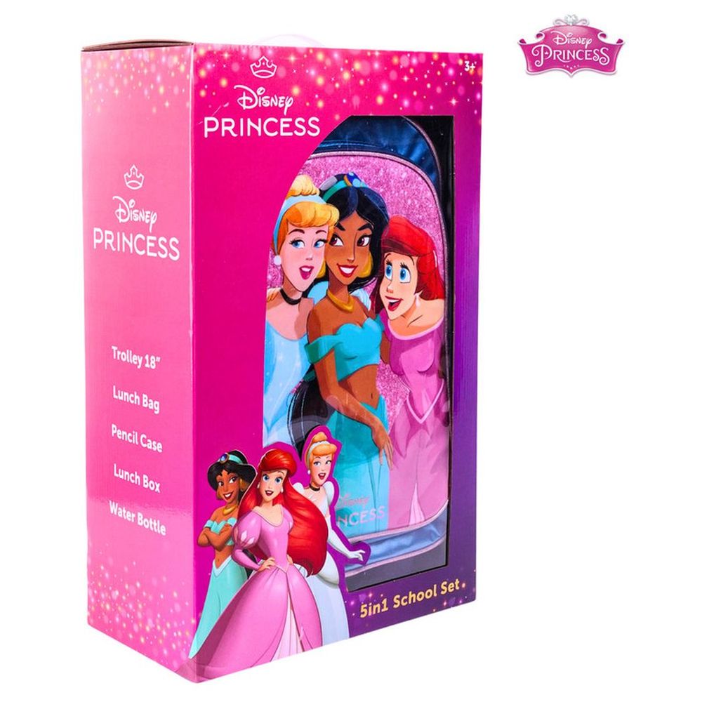 Disney - 5-In-1 Princess Always Be Kind Trolley Box Set - 18-Inch