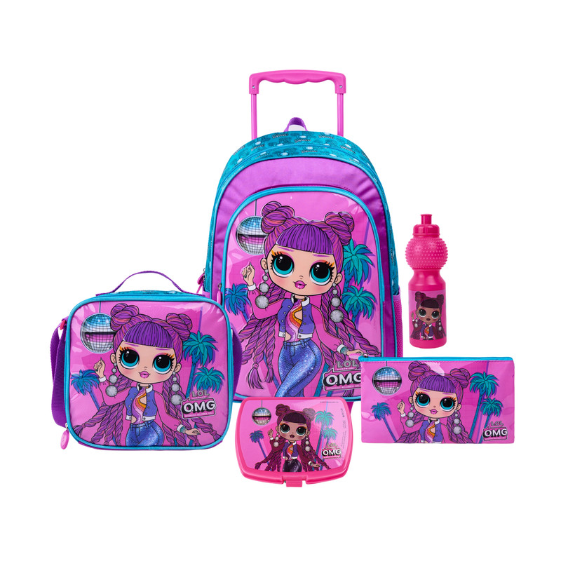 MGA Entertainment - Lol Dance Queen 5-In-1 Trolley Box Set - 18 Inches
