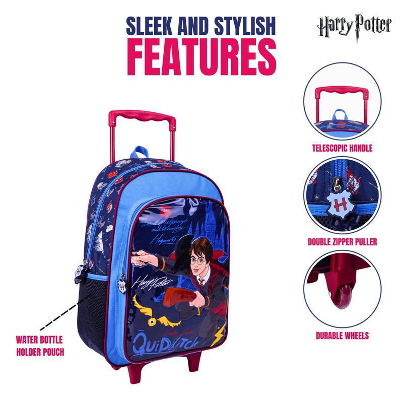 Warner Bros. - Harry Potter Golden Snitch 5-In-1 Trolley Box Set - 18 Inches