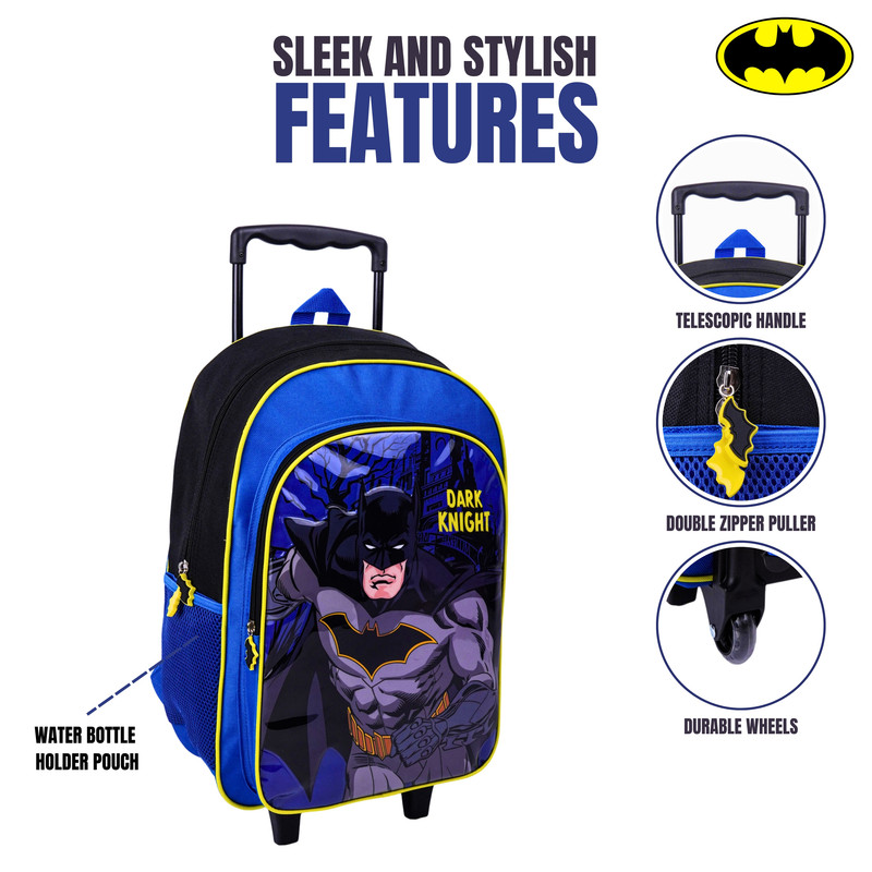 Warner Bros. - Batman Dark City 5-In-1 Trolley Box Set - 18 Inches