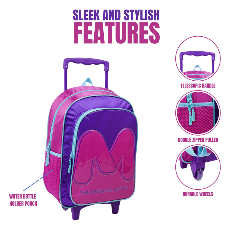 تروكير - طقم شنطة بعجلات موتو سي بي بي سي 2 5 في 1 - عدد 5