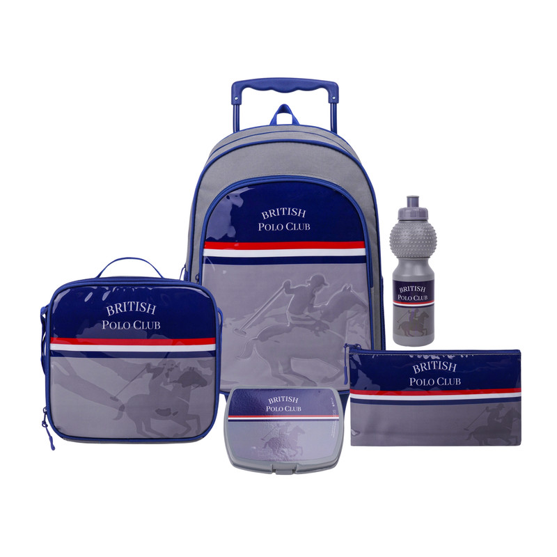 تروكير - طقم شنطة بعجلات موتو سي بي بي سي 4 5 في 1 - عدد 5