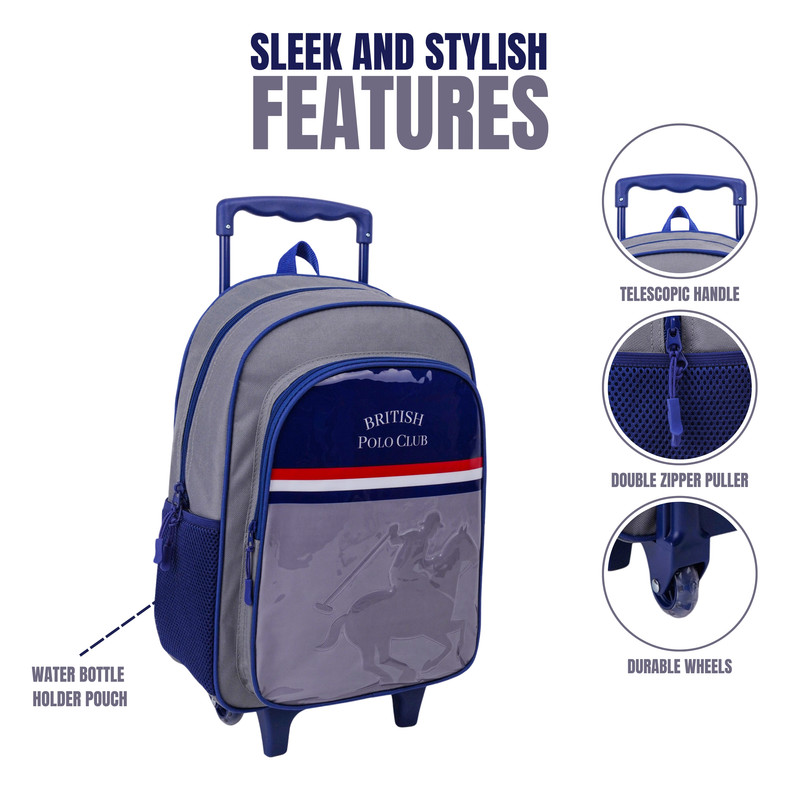 تروكير - طقم شنطة بعجلات موتو سي بي بي سي 4 5 في 1 - عدد 5