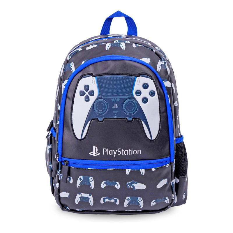 Sony - Playstation Controllers 14inch Backpack - Black
