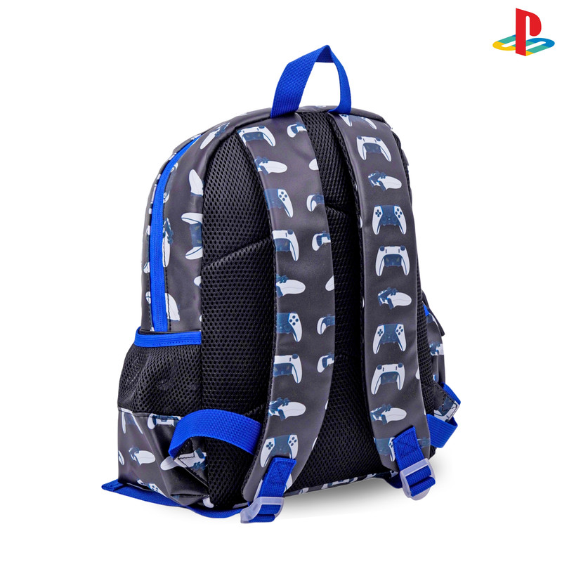 Sony - Playstation Controllers 14inch Backpack - Black