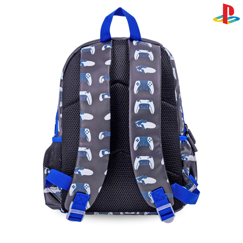 Sony - Playstation Controllers 14inch Backpack - Black