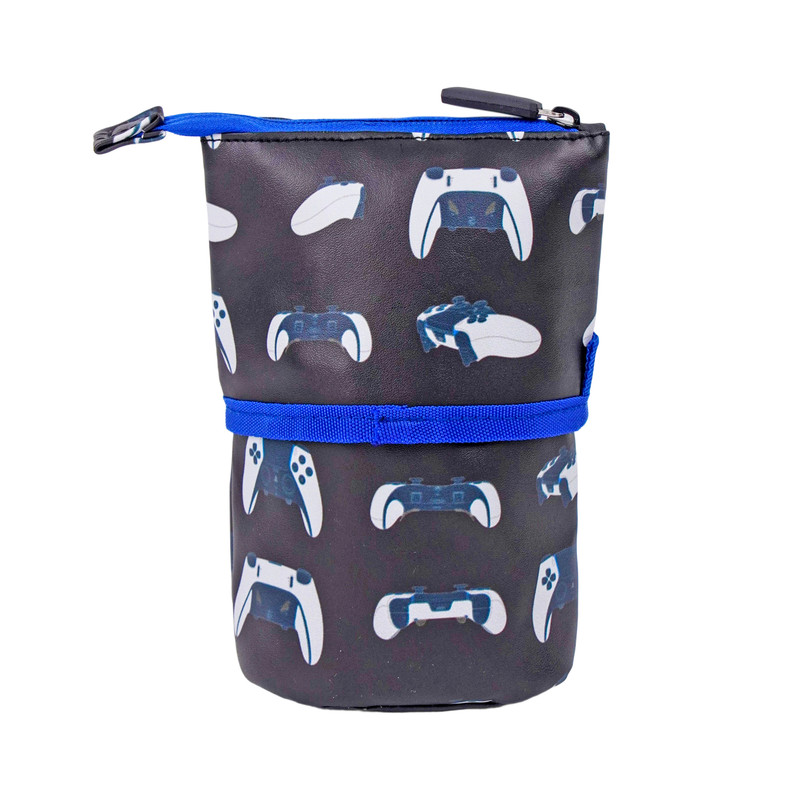 Sony - Playstation Controllers Pencil Case - Black