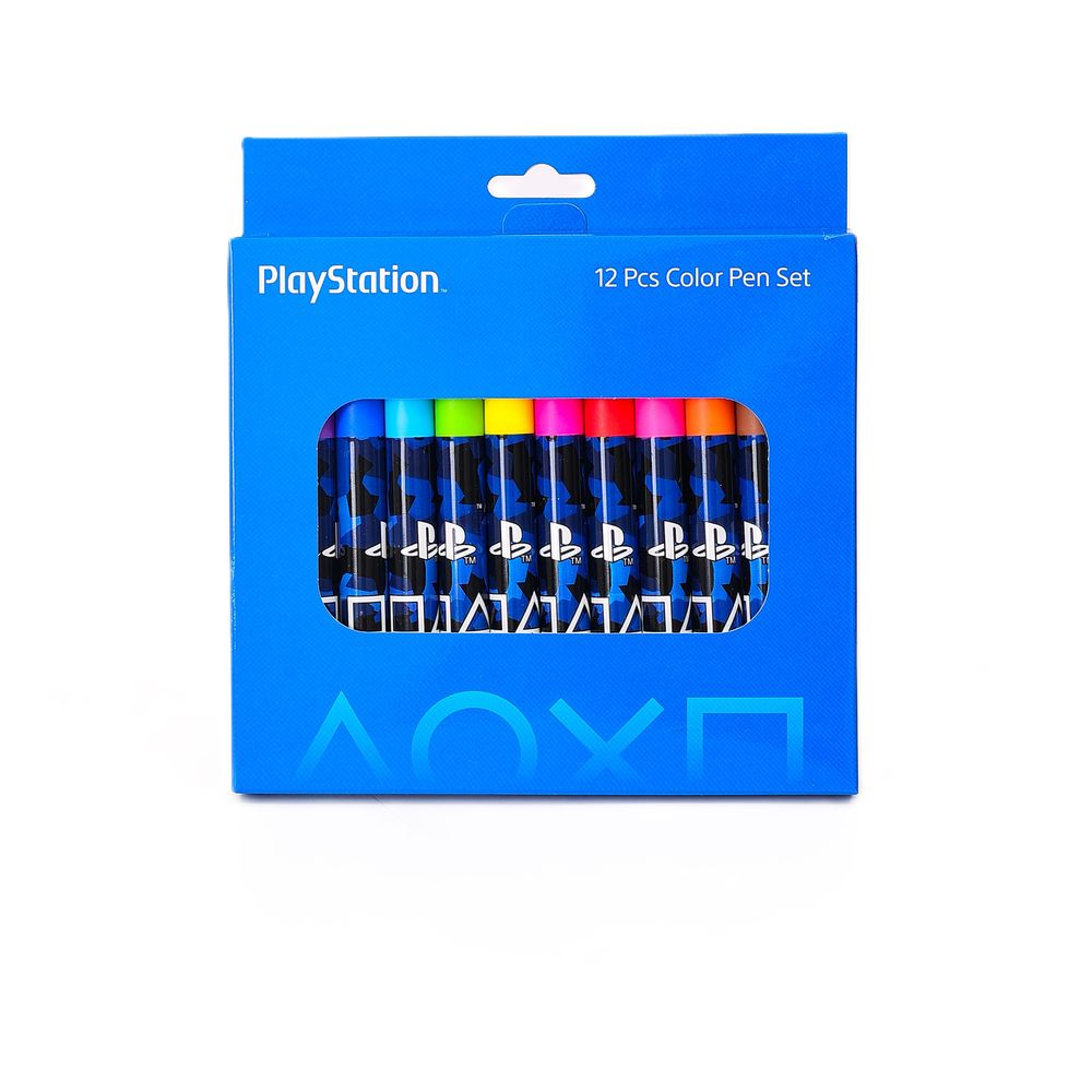 Sony - Playstation Play In Camo Marker Pen - 12 Pcs
