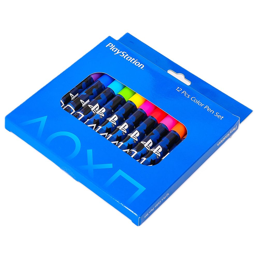 Sony - Playstation Play In Camo Marker Pen - 12 Pcs