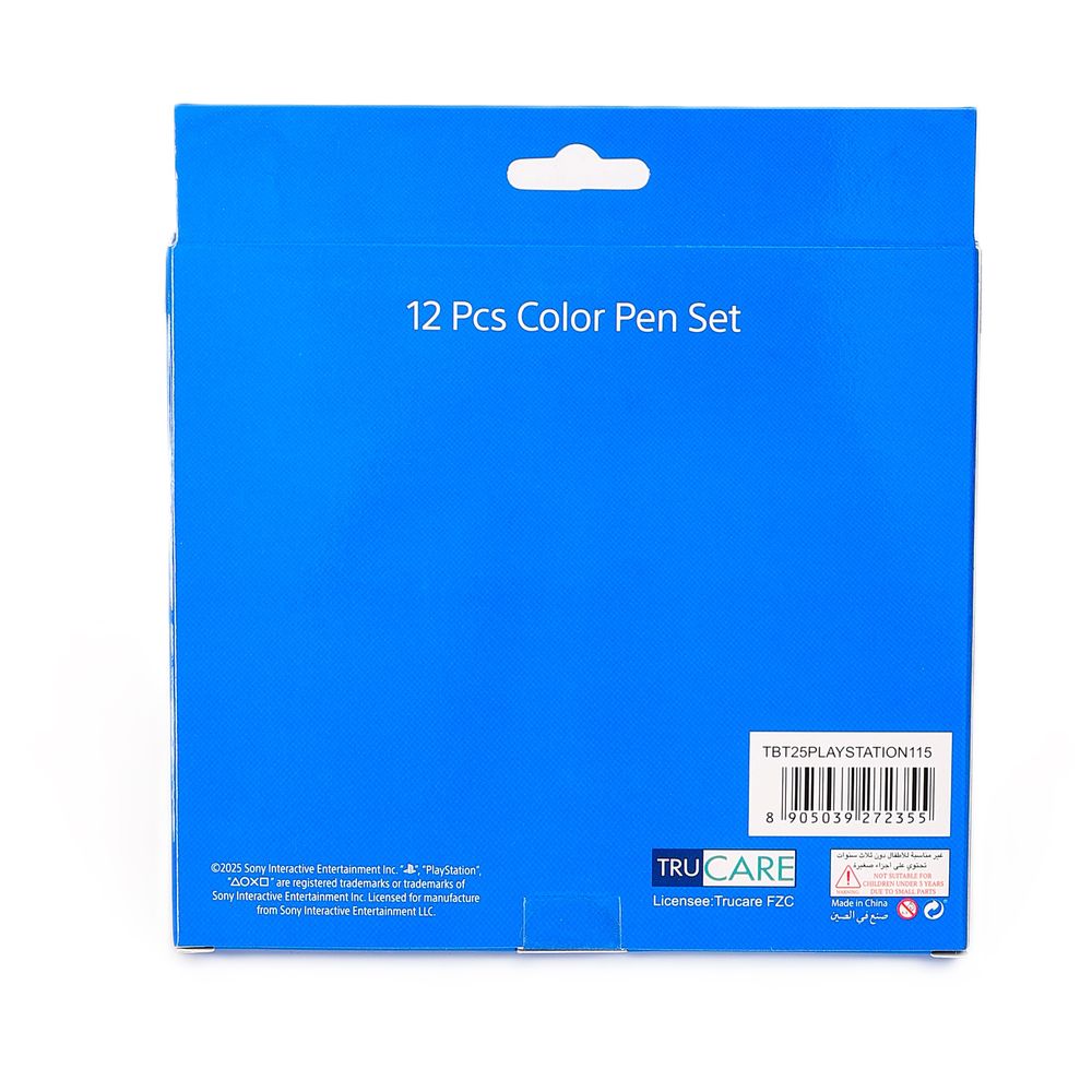 Sony - Playstation Play In Camo Marker Pen - 12 Pcs