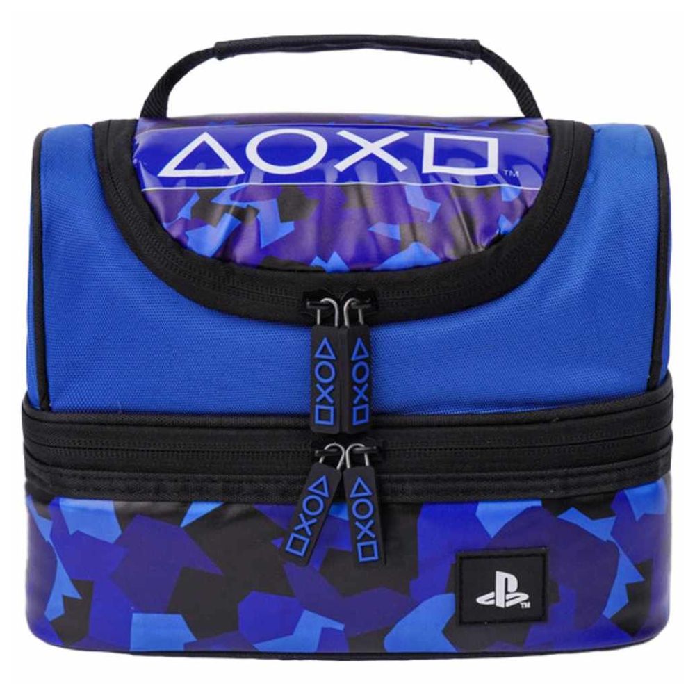 Sony - Playstation Play In Camo Dual Compartment Lunch Bag - 1 L