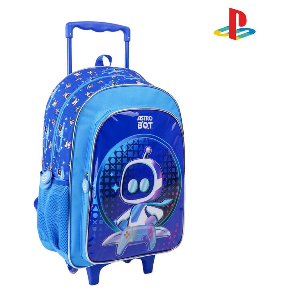 Sony - 5-In-1 Playstation Play Trolley Box Set - 18-Inch