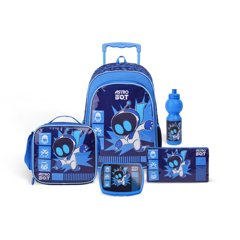 سوني - مجموعة شنطة جر آسترو 5 في 1 - 5 قطع