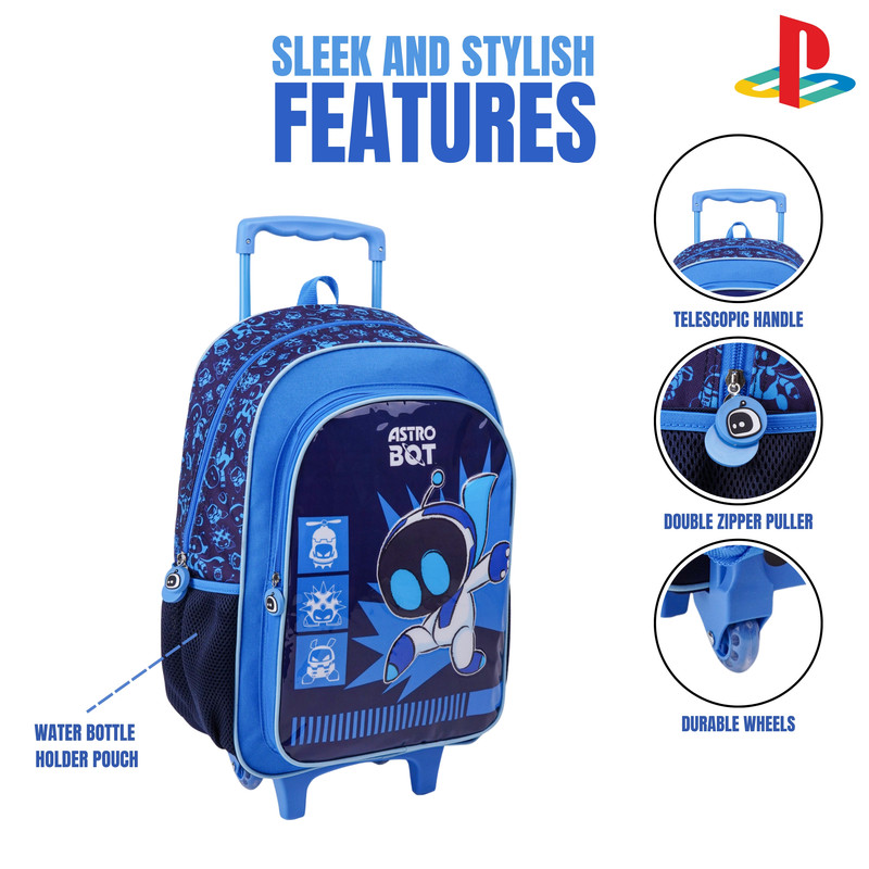 سوني - مجموعة شنطة جر آسترو 5 في 1 - 5 قطع