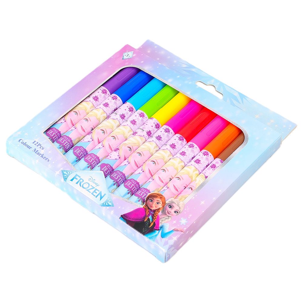 Disney - Frozen Find Your Destiny Marker Pen - 12 Pcs