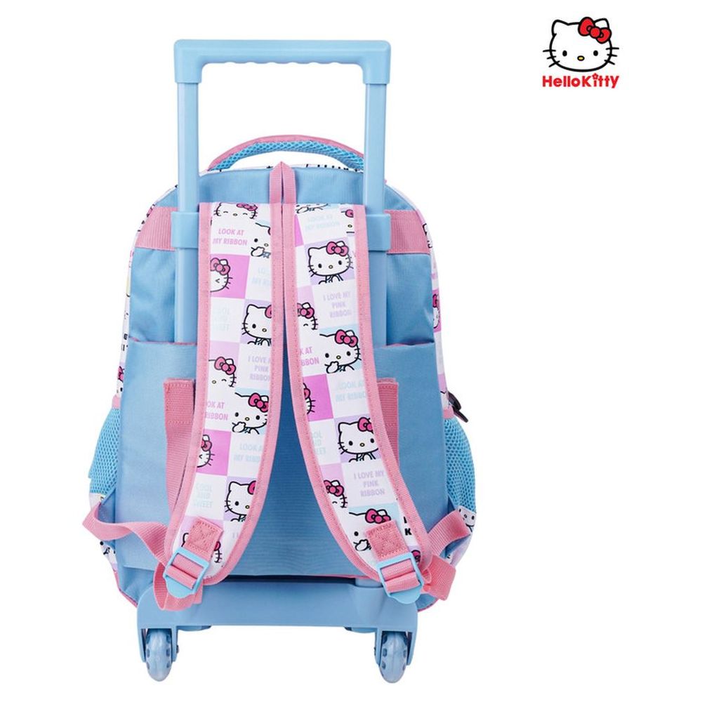 Sanrio Hello Kitty Look At My Ribbon Trolley Backpack - 16-Inch