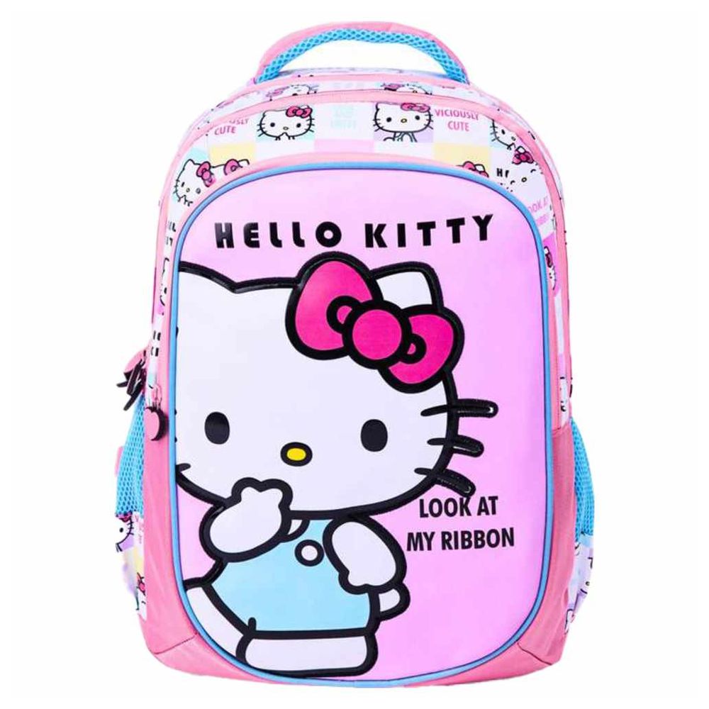 Sanrio - Hello Kitty Look At My Ribbon Backpack - 16-Inch