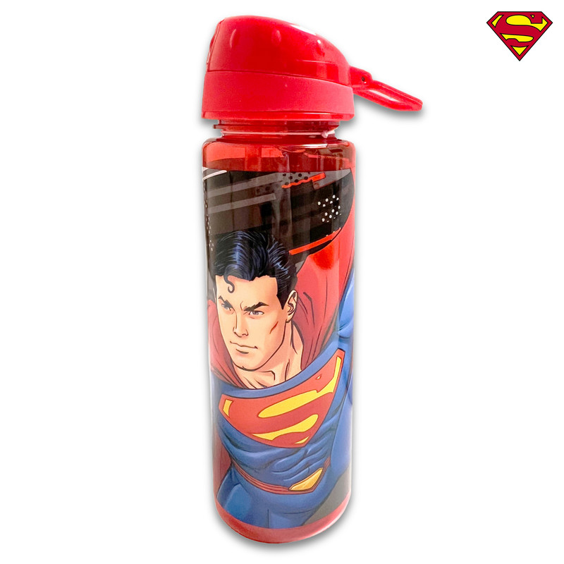 Warner Bros. - Superman Superpower Water Bottle - Red - 750 ml