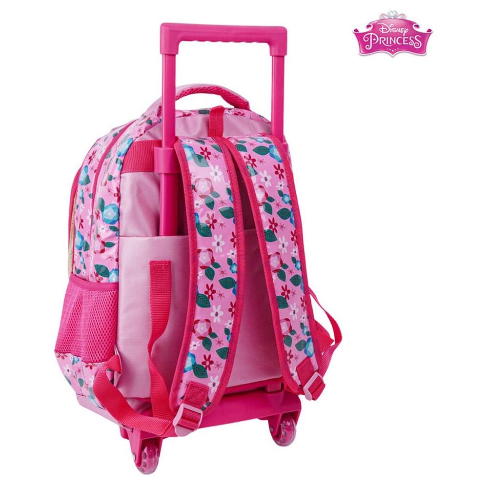 ديزني - شنطة ظهر بعجلات - برنسيس سي جود إن إيفريثنغ - 16 إنش
