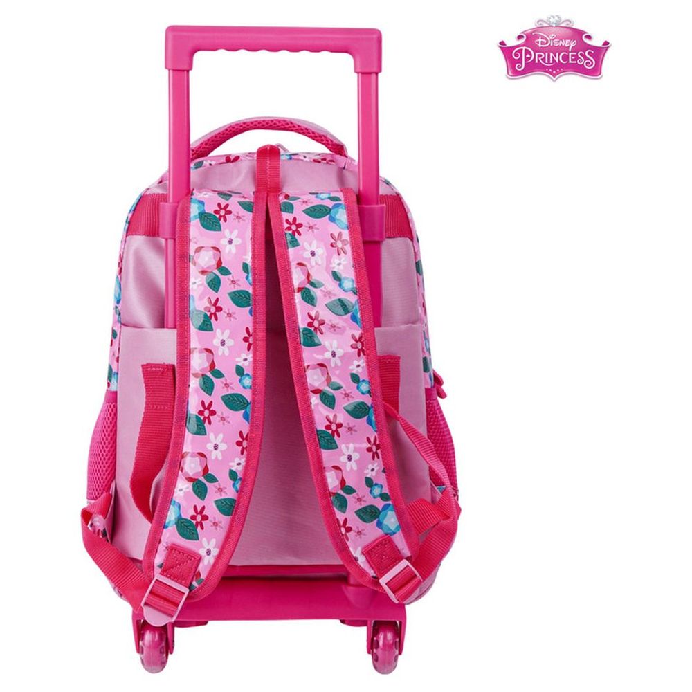 ديزني - شنطة ظهر بعجلات - برنسيس سي جود إن إيفريثنغ - 16 إنش