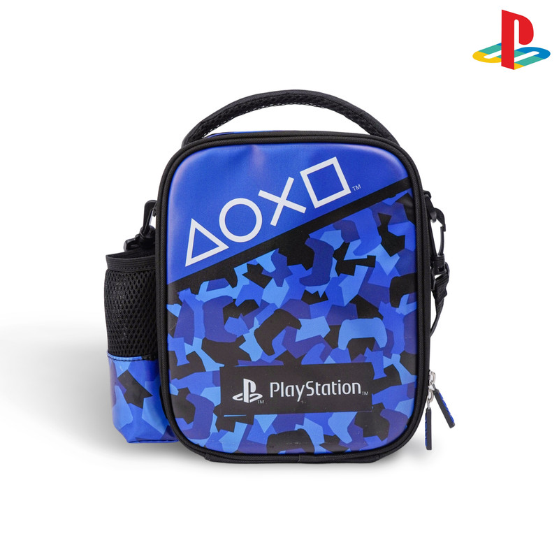 Sony - 3-In-1 Lunch Bag, Water Bottle & Lunch Box Set - PlayStation Smash