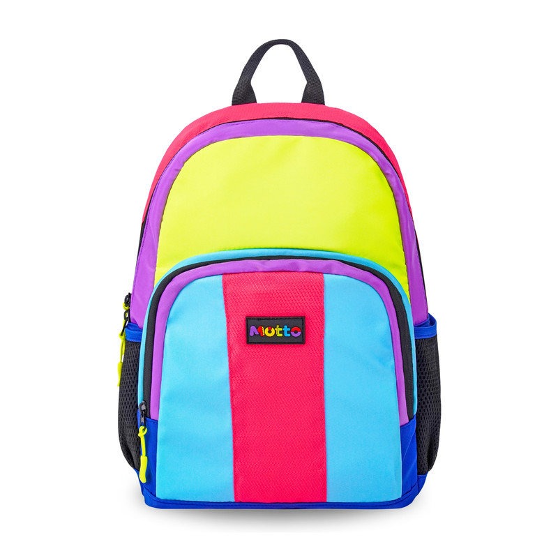 تروكير - شنطة ظهر موتو بوب 14 إنش - متعدد الألوان