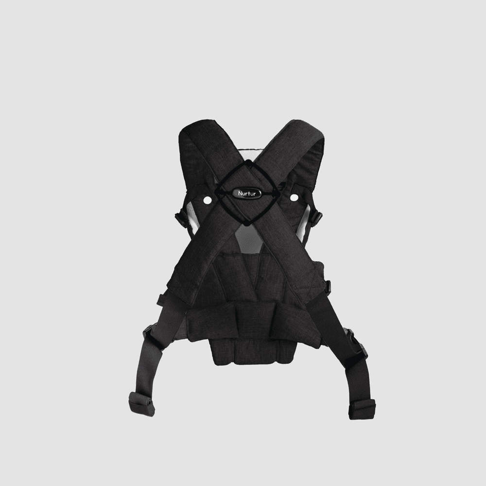 نيرتشر - حمالة الأطفال الفاخرة دوف - أسود