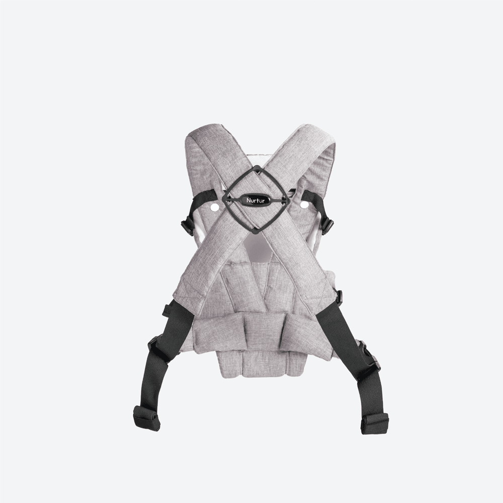 نيرتشر - حمالة الأطفال الفاخرة  دوف - رمادية