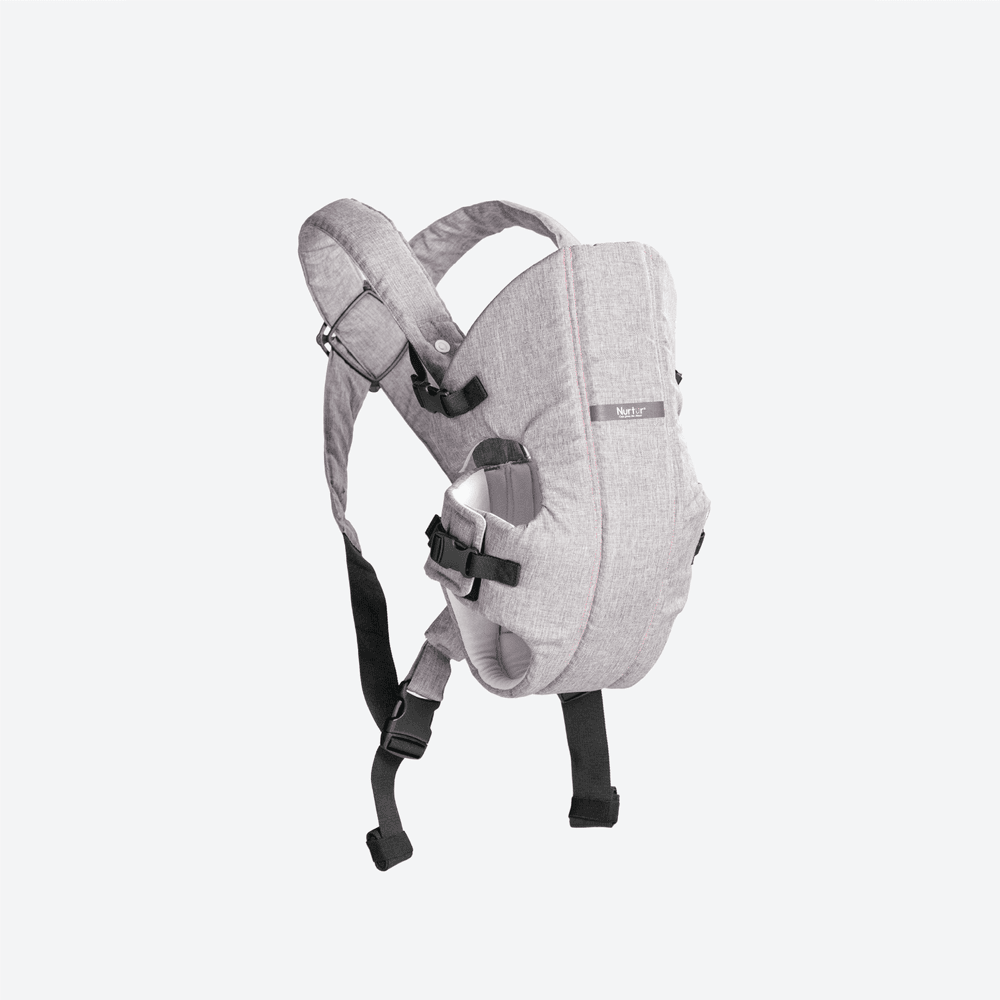 نيرتشر - حمالة الأطفال الفاخرة  دوف - رمادية