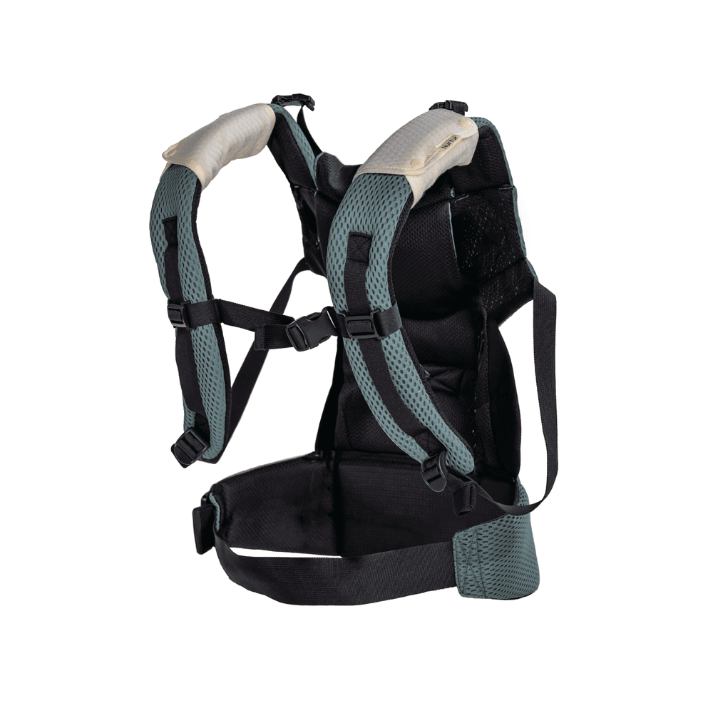 نورتور - حاملة الأطفال الشبكية الفاخرة من ويلو - أخضر