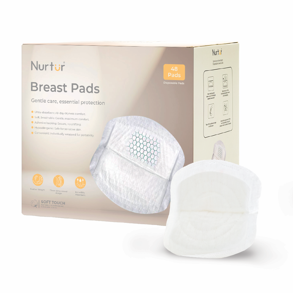 Nurtur Cozi - Disposable Breast Pads - 48 Pcs