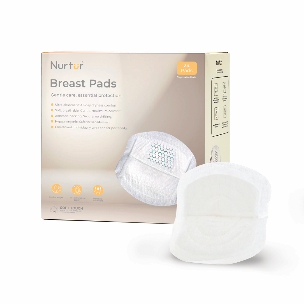 Nurtur Cozi - Disposable Breast Pads - 24 Pcs