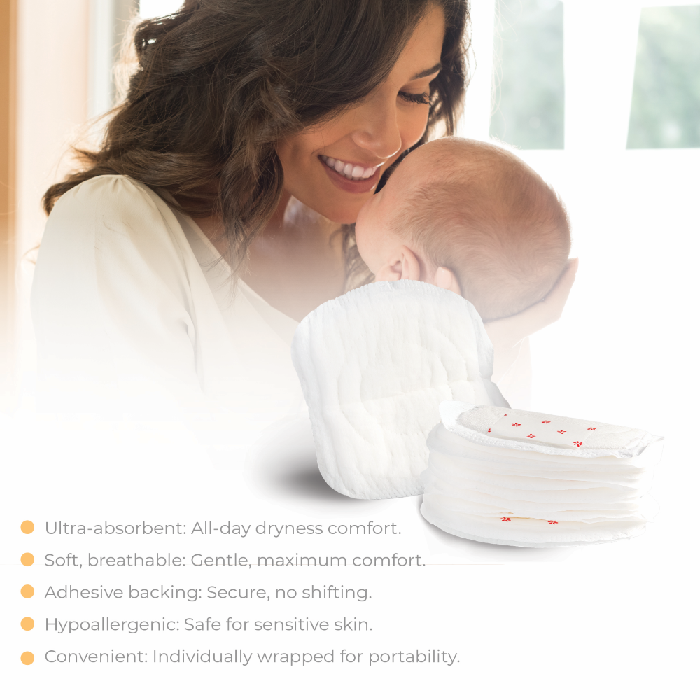Nurtur Cozi - Disposable Breast Pads - 24 Pcs