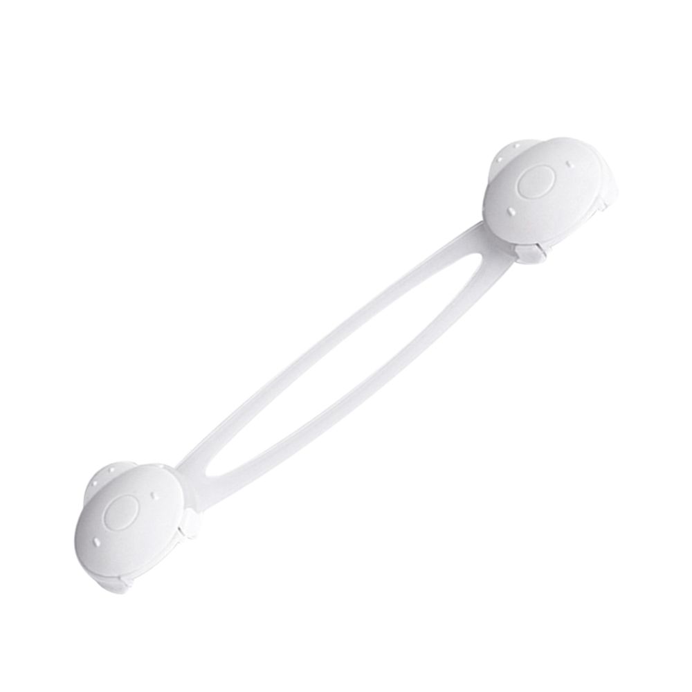 نورتشر - قفل أمان متعدد الاستخدامات - عدد 2 - أبيض