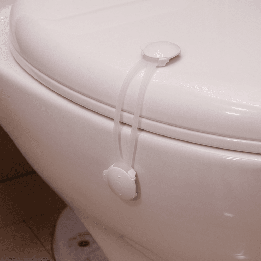 نورتشر - قفل أمان متعدد الاستخدامات - عدد 2 - أبيض