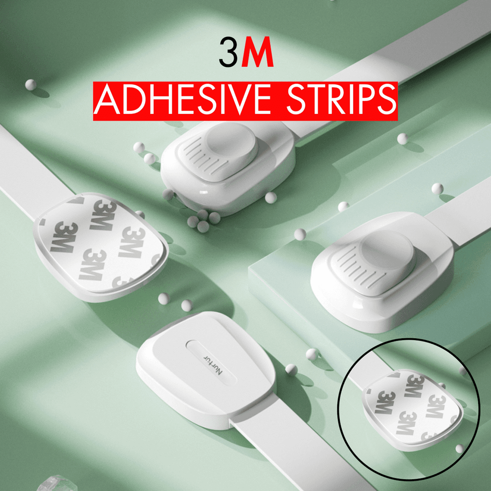 Nurtur - Multipurpose Lock - Pack Of 2 - White