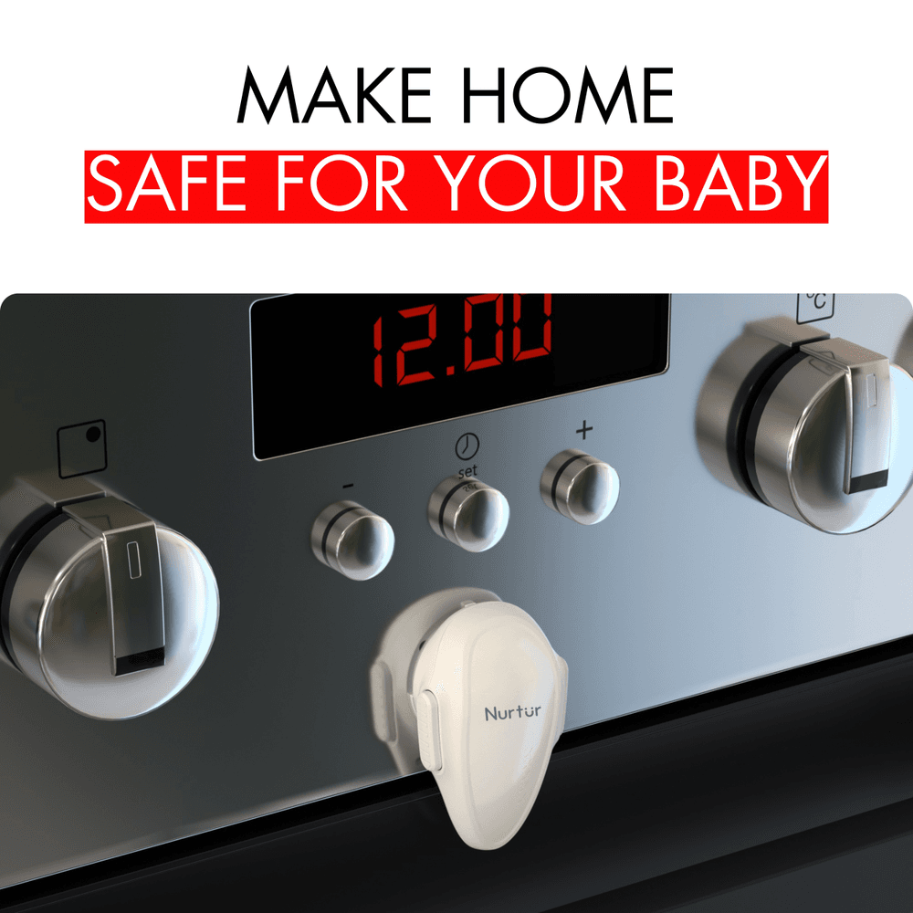 Nurtur - Safety - Oven Door Lock - Pack Of 1