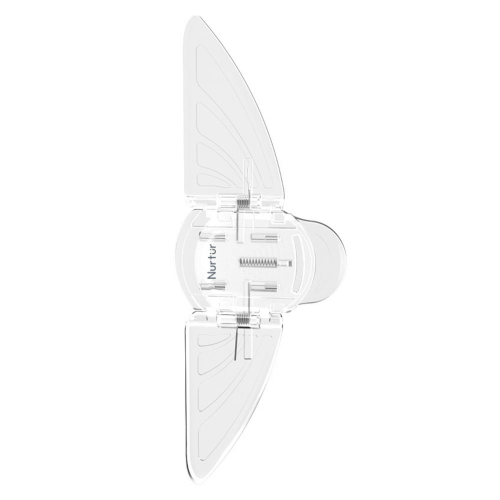 نورتشر - قفل أمان للنوافذ - عدد 1 - شفاف