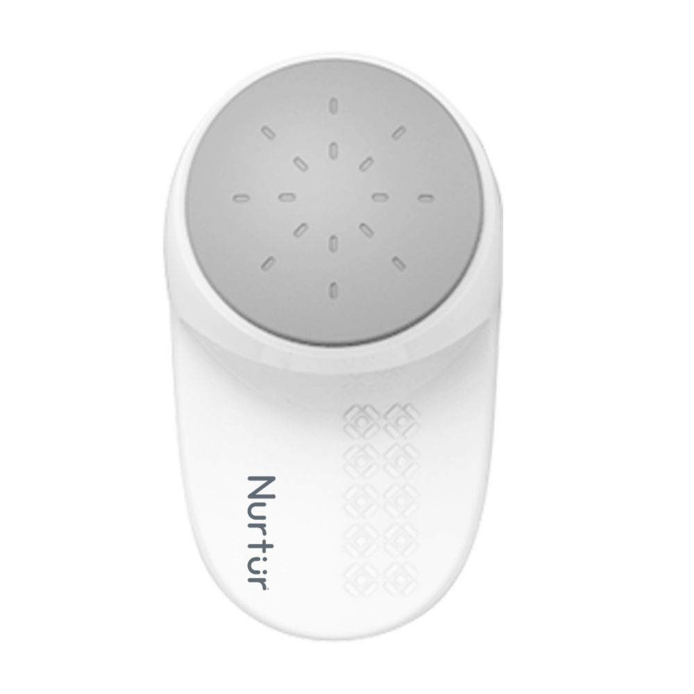 Nurtur - Door Stopper - 1 Pc - White/Grey