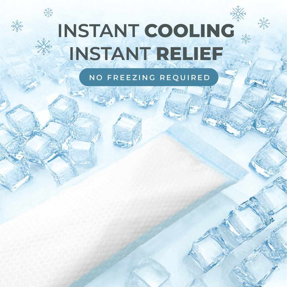 Nurtur - 2-in-1 Postpartum Ice Maxi Pads - Pack of 10