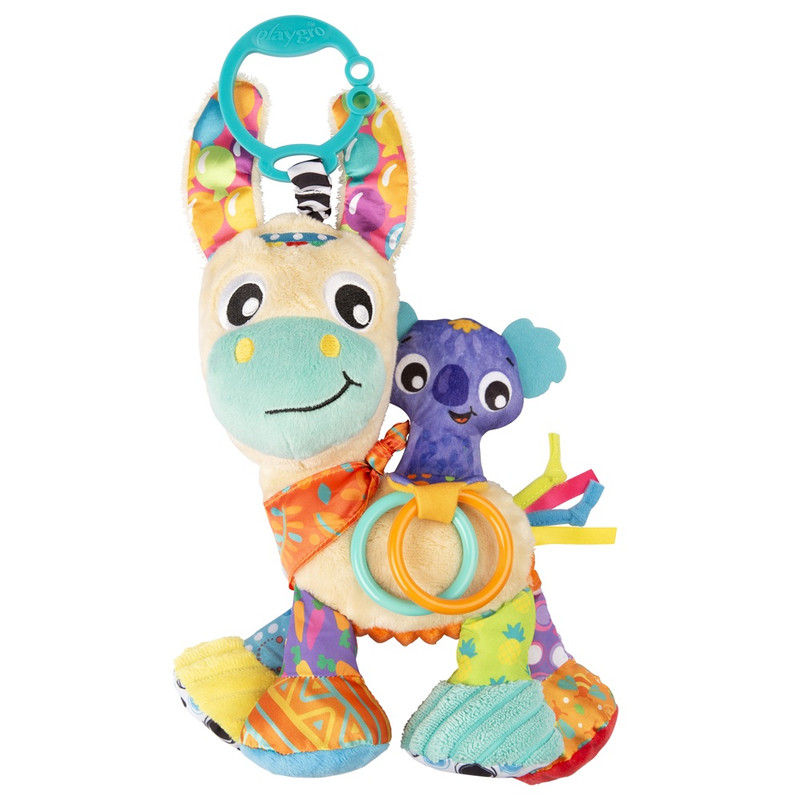 Playgro - Activity Friend Crib And Stroller Toy - Lupe Llama